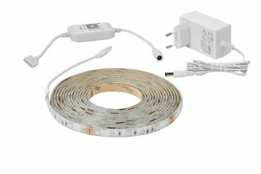 Nordlux Smart LED strip - 300 cm lengte - dimfunctie via app - 2W LED per meter -  IP65 - RGB