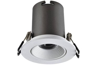 Integral Lux Hi-Brite 60 inbouwspot - Ø 70 mm, Ø 60 mm inbouwmaat - 9W LED incl.- wit
