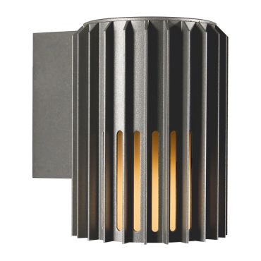 Nordlux Aludra N - buiten wandverlichting - 12,4 x 16,8 x 17,4 cm - IP54 - antraciet