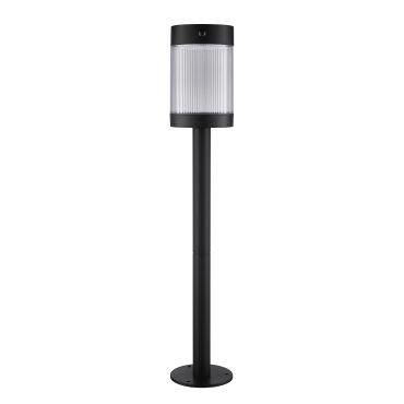 Nordlux Coupar Solar - tuinpaal op zonne-energie - Ø 14 x 80 cm - 3,2W LED incl. - IP44 - zwart