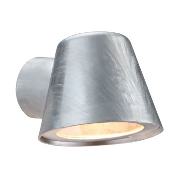 Nordlux Aleria - buiten wandverlichting - 14,7 x 11,5 x 11,3 cm - IP44 - gegalvaniseerd staal