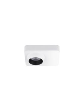 Nova Luce Kedros - plafondlamp - 11 x 5 x 14 cm - 9W LED incl. - wit