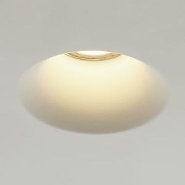 Projectlight Rome - inbouwspot - 135 x 135 mm - 136 x 136 mm inbouwmaat - wit