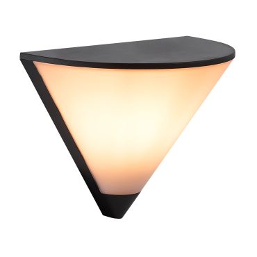 Nordlux Noorstad - buiten wandverlichting - 25 x 18,8 x 14,6 cm - IP44 - zwart