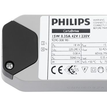 Nova Luce driver - 42Vdc / 230Vac - 15W