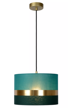 Lucide Extravaganza Tusse - hanglamp - Ø 30 x 152,5 cm - groen