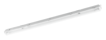 Century Italia Suprema - plafondlamp - 126 x 9 x 6,9 cm - 18W LED incl. - IP65 - wit