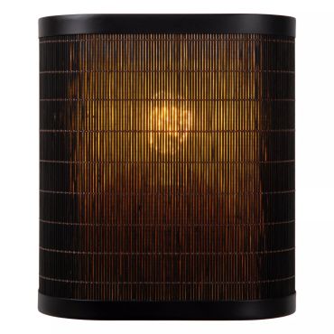 Lucide Tagalog - wandlamp - 18 x 13 x 20 cm - zwart