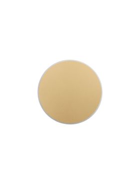 Nova Luce Nevo - wandlamp - Ø 30 x 3,9 cm - 20,5W LED incl. - mat goud