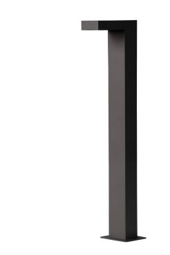Lucide Texas - tuinpaal - 6 x 15 x 60 cm - 6W LED incl. - IP54 - antraciet
