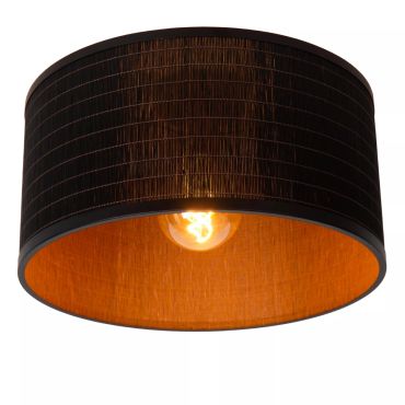 Lucide Tagalog - plafondlamp - Ø 40 x 20 cm - zwart