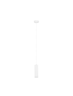 Nova Luce Mao - hanglamp - Ø 5,5 x 200 cm - IP44 - zandwit