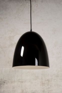 SHOWROOMMODEL - Lucide Loko - hanglamp - Ø 30 x 120 cm - zwart (laatste stuks!)