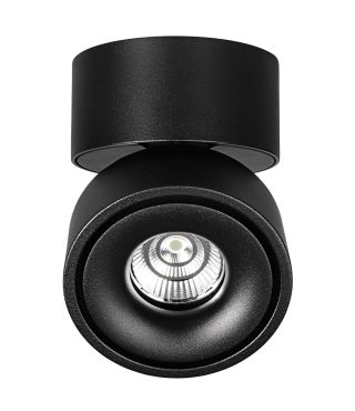 Nova Luce Universal - spot - Ø 10 x 10,3 cm - 13W LED incl. - zwart