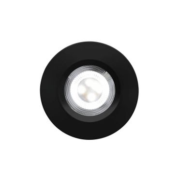 Nordlux Smart Don - inbouwspot - slimme verlichting - Ø 85 mm, Ø 72 mm inbouwmaat - 4,7W LED incl. - IP65 - zwart