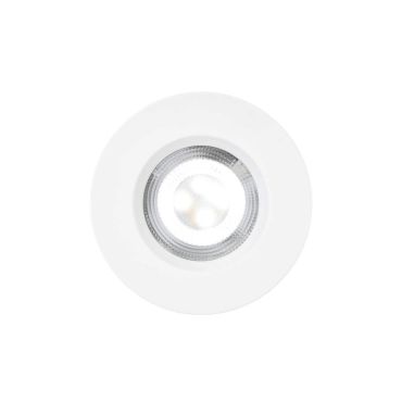 Nordlux Smart Don - inbouwspot - slimme verlichting - Ø 85 mm, Ø 72 mm inbouwmaat - 4,7W LED incl. - IP65 - wit