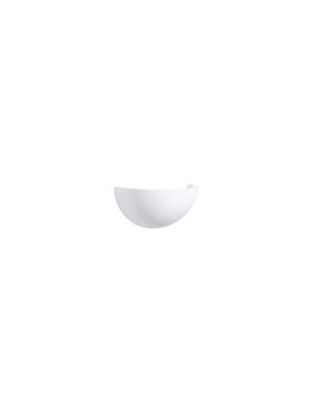Nova Luce Onica - wandlamp - 6 x 6 x 12 cm - 4W LED incl. - wit