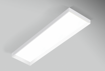 Century Italia Kit - bevestigingsbeugel voor led-panelen - 123,4 x 33,4 x 6,7 - wit