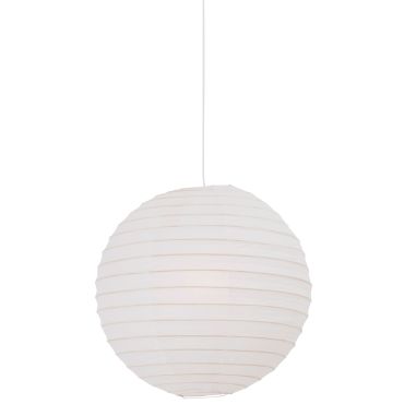 Nordlux Riso - papieren lampenkap zonder pendel - Ø 40 cm - wit