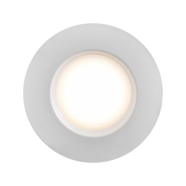 Nordlux Dorado - inbouwspot - Ø 85 mm, Ø 72 mm inbouwmaat - 5,5W dimbare LED incl. -  IP65 - wit
