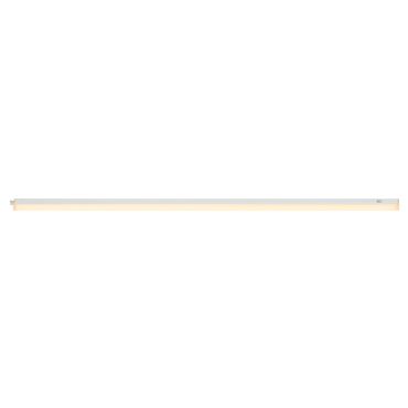 Nordlux Latona - kastverlichting met schakelaar - 91,2 x 2,4 x 3,4 cm - 2 stappen dimmer - 11W LED incl. - wit
