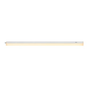 Nordlux Latona - kastverlichting met schakelaar - 56,2 x 2,4 x 3,4 cm - 2 stappen dimmer - 8W LED incl. - wit