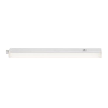 Nordlux Latona - kastverlichting met schakelaar - 31,2 x 2,4 x 3,4 cm - 2 stappen dimmer - 4W LED incl. - wit