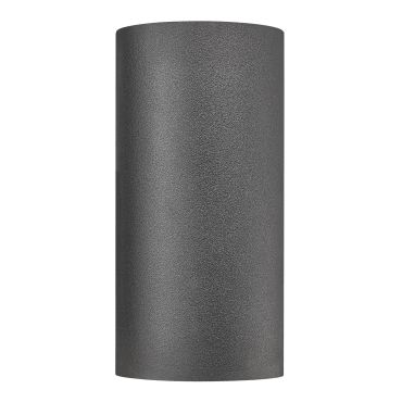 Nordlux Canto Maxi 2 - buiten wandverlichting - 8,7 x 17,2 x 10 cm - IP44 - zwart