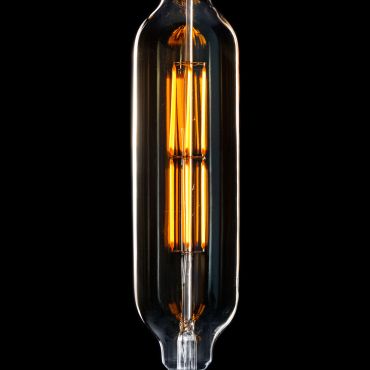 ETH Buis XXL Filament LED - E27 - 8W dimbaar - 2200K - goud