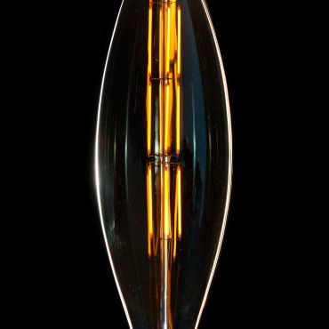ETH Ellips XXL Filament LED - E27 - 8W dimbaar - 2200K - goud