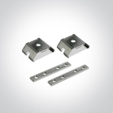 ONE Light LED Linear Profiles - plafond/hanglamp - 120 x 7,5 x 7,5 cm - instelbare lichtsterkte 20W/30W/40W LED incl. - wit - instelbare lichtkleur