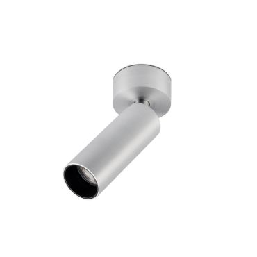 Faro Stan Slim - opbouwspot 1L - Ø 4,2 x 16,1 cm - aluminium