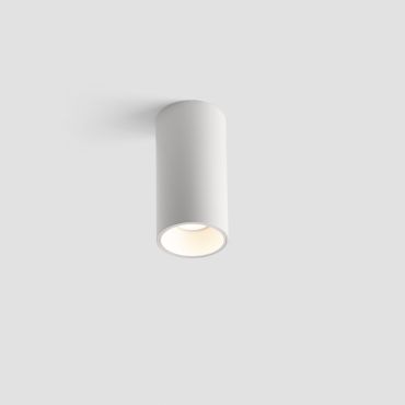 Faro Rol - opbouwspot - Ø 7,5 x 15,2 cm - 15W LED incl. - mat wit