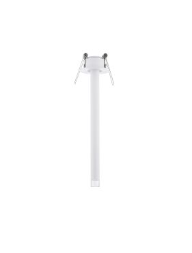 Nova Luce Stilvi - plafondlamp - Ø 5 x 24 cm - 4W LED incl. - zandwit