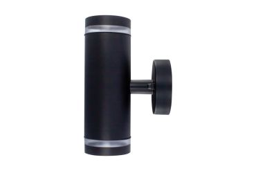 Integral LED Beijing - buiten wandlamp - 7,3 x 10,9 x 17,2 cm - IP65 - zwart