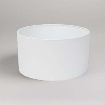 Projectlight Drum - lampenkap - Ø 30 x 16,5 cm - kokos