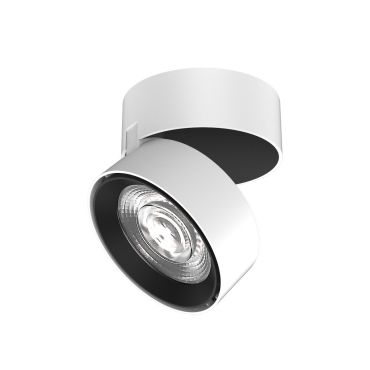 Nova Luce Universal - opbouwspot 1L - Ø 9,5 x 7 cm - 20W LED incl. - zandwit