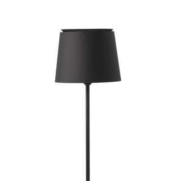 Faro Savoy - staanlamp - 160 cm - zwart