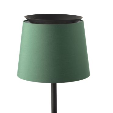 Faro Savoy - tafellamp - Ø 32 x 51 cm - zwart en groen