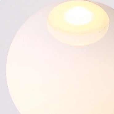 Maxlight Time - inbouw wandverlichting - Ø 8 x 4 cm - 2W LED incl. - IP54 - wit