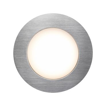 Nordlux Leonis - set van 3 - Ø 85 mm, Ø 68 mm inbouwmaat - 4,5W LED incl. - IP65 - nikkel