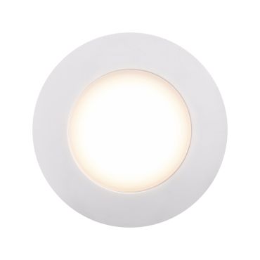 Nordlux Leonis - set van 3 - Ø 85 mm, Ø 68 mm inbouwmaat - 4,5W LED incl. - IP65 - wit