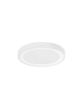 Nova Luce Nodi - plafondlamp - Ø 45 x 5 cm - 30W LED incl. - zandwit