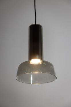 ETH Beal - hanglamp - Ø 18 x 200 cm - smoke groen