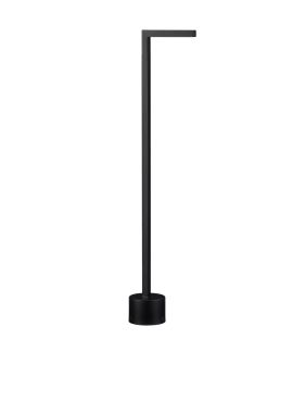 Nova Luce Pipe - tuinpaal - 11 x 64,5 cm - 5W LED incl. - IP65 - zandzwart
