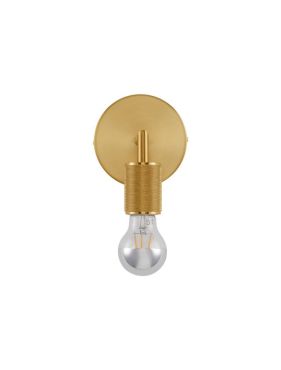 Nova Luce Royal - wandlamp - 12 x 12 x 15,5 cm - goud