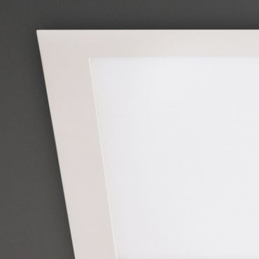 Maxlight Panel LED - inbouwspot - 170 x 170 mm, 145 x 145 mm inbouwmaat - 15W LED incl. - wit