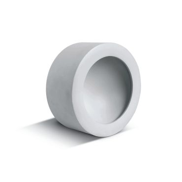 ONE Light Hidden Light Cylinders - opbouwspot 1L - Ø 17,5 x 8 cm - 16W LED incl. - wit