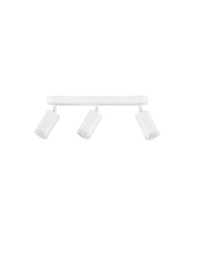 Nova Luce Mao - opbouwspot 3L - 5,5 x 16,5 x 38 cm - IP44 - zandwit