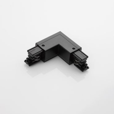 Nova Luce L-connector 4 draden - zwart